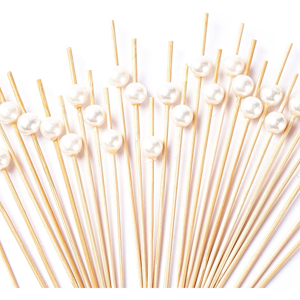 Cocktail Sticks 100 stk. Træ tandstikker til Nibbles Tapas S