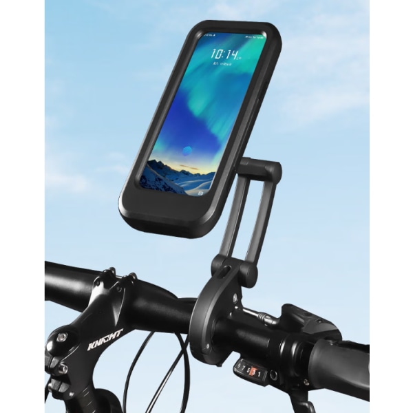 Cykel Mobiltelefon Hållare Lätt ABS Mobiltelefon Hållare Juster 26e2 |  Fyndiq