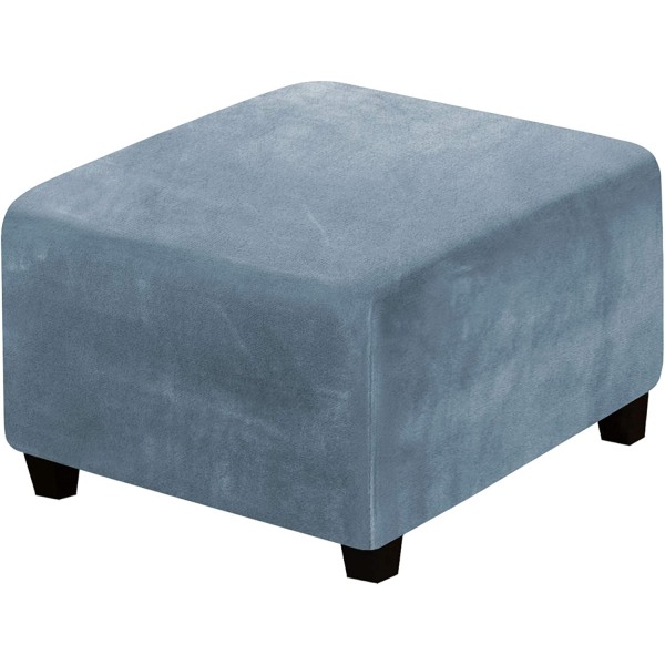 Firkantede ottomanske deksler ottomanske glidetrekk Square Footstool Protect