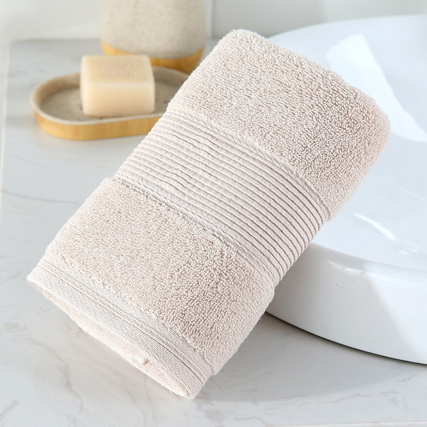 Utopia Towels Orangefarvede badehåndklædesæt 2 vaskeklude - Bomuld