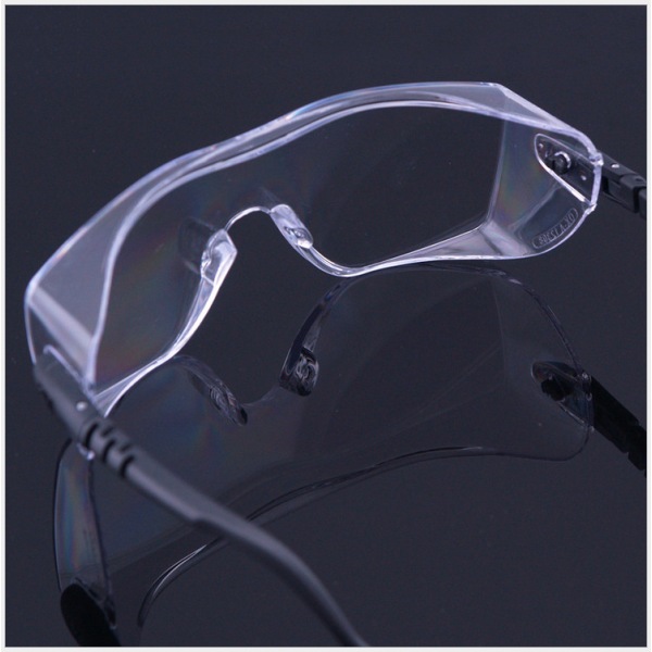 Industriel sikkerhed over briller - (Clear Lens) - individuelt adj