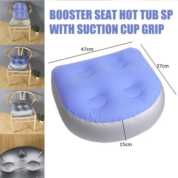 Massage oppustelig pude pvc flokning cross-border inflata