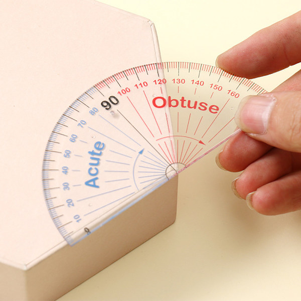 Lær Protractor  Assorteret