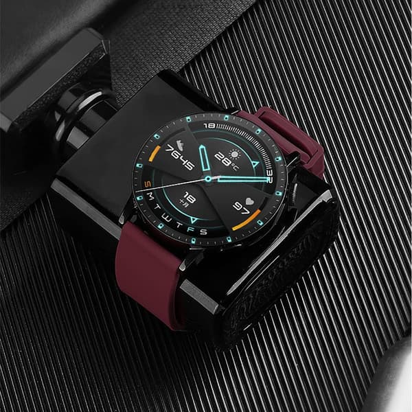 22mm Smartwatch Rem - 2 stk. Silikone Quick Release Remme, Repla