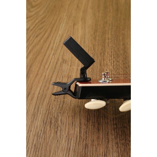 Guitar Tuner - Sort 1 stk. Clip-on Tuner - Sort Tuner