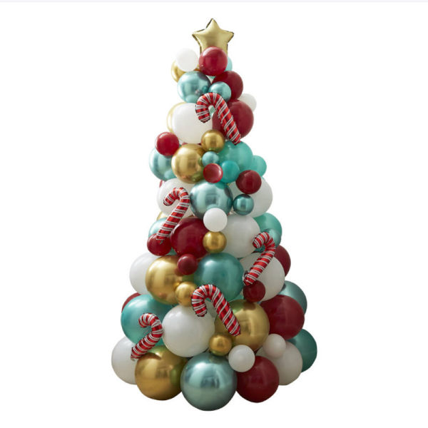 Farget juletre ballongsett Julepynt Par d0e2 | Fyndiq