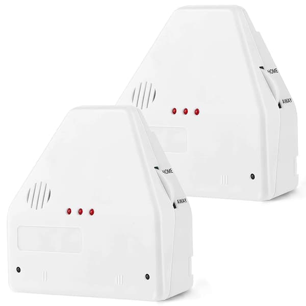 2 st Clap Sound Activated Switch, Voice Light Clapper Control Sw