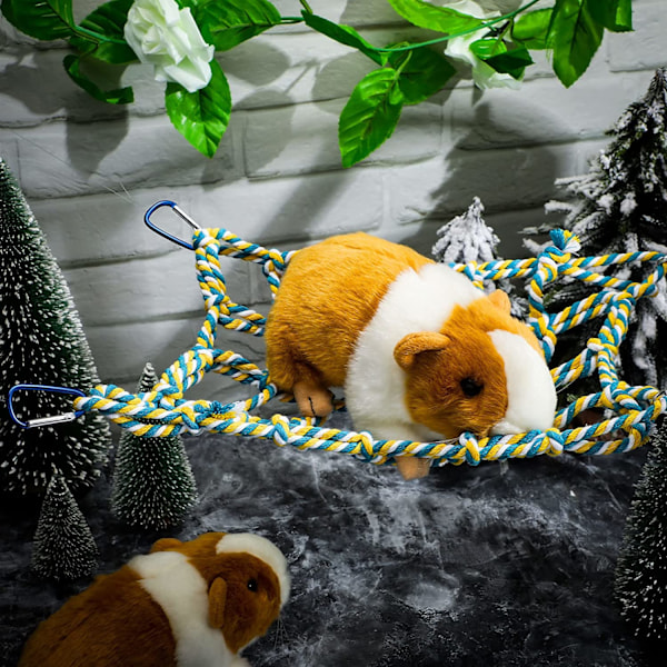 2 stk. Fuglenet Hamster Rotte Reb Netting Smådyr Reb N