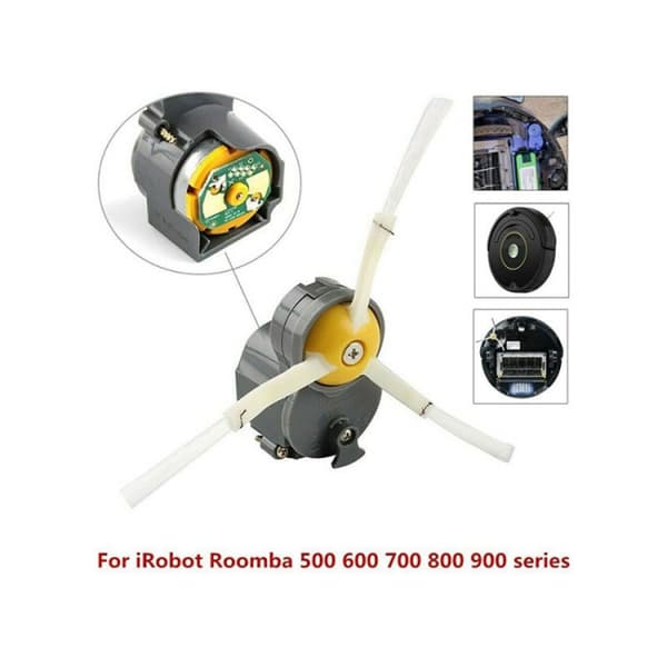 2 stk. fejemaskinetilbehør til irobot 500 600 700 800 fuld serie s