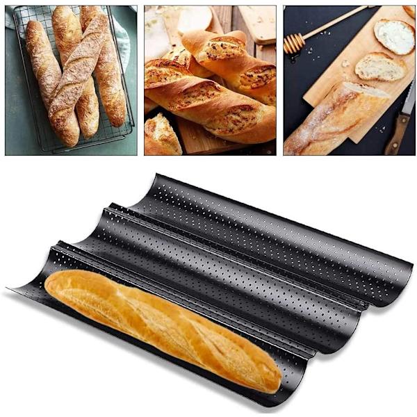 Brödformar, Baguetteform, Baguetteform, Brödform, Franskbröd
