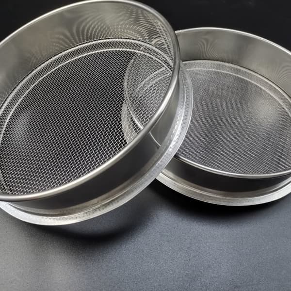 60 mesh 15cm rustfritt stål melsikt 1 stk Rustfritt stål