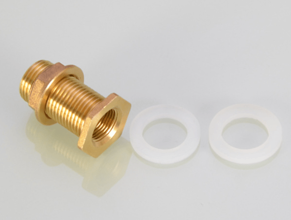 4 st G3/4 Mässing Vattentank Vattenrör Koppling Adapter Kran