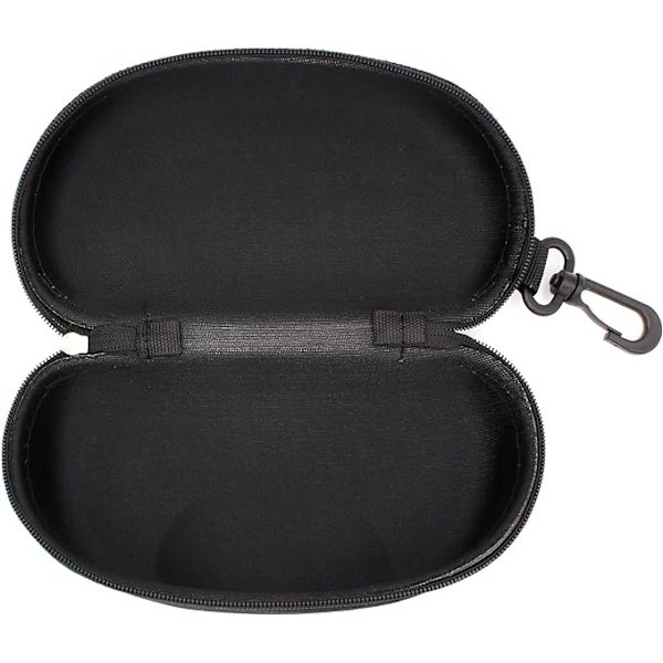 [Paket: 2 enheter] [Svart] Hårda solglasögonfodral Box View Protection R
