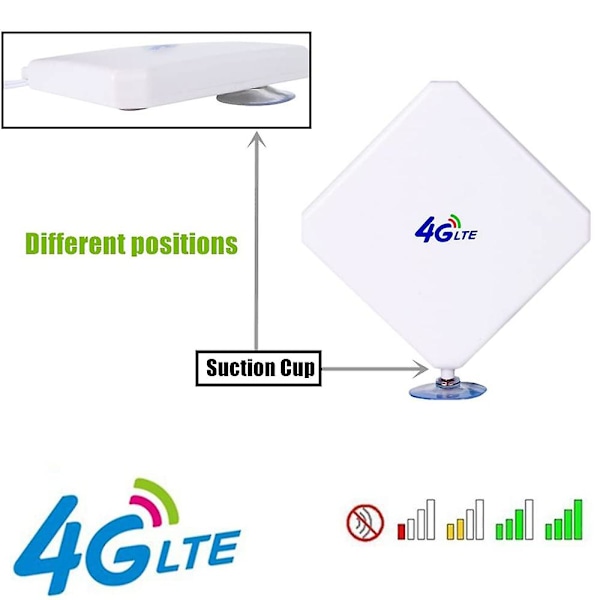 4g högpresterande Lte Antenn 35dbi Wifi Signal Booster Amplifi