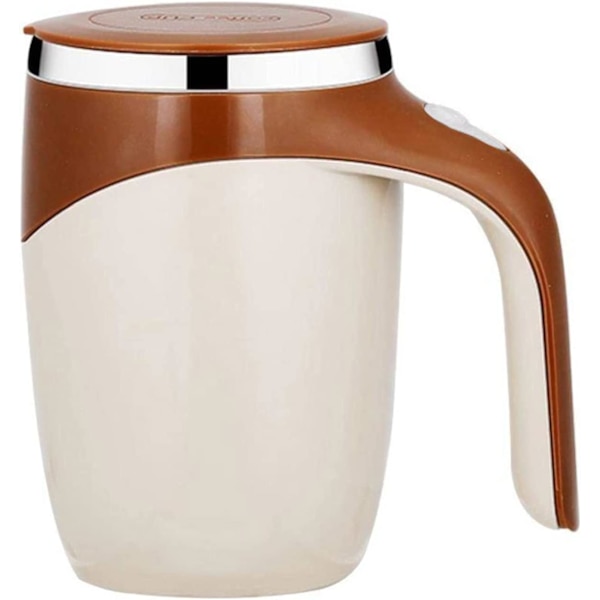 Kaffe Automatisk Magnetisk Rörkopp, Roterande Hemma Utanför