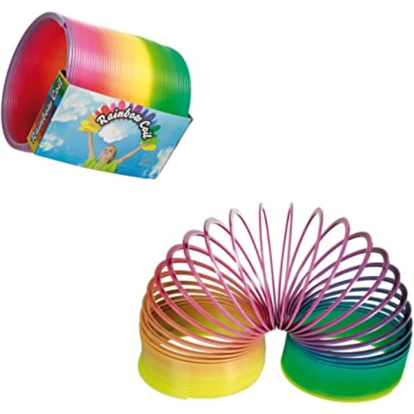 Barnleksak / Rainbow Spiral Rainbow / Material: High Resista