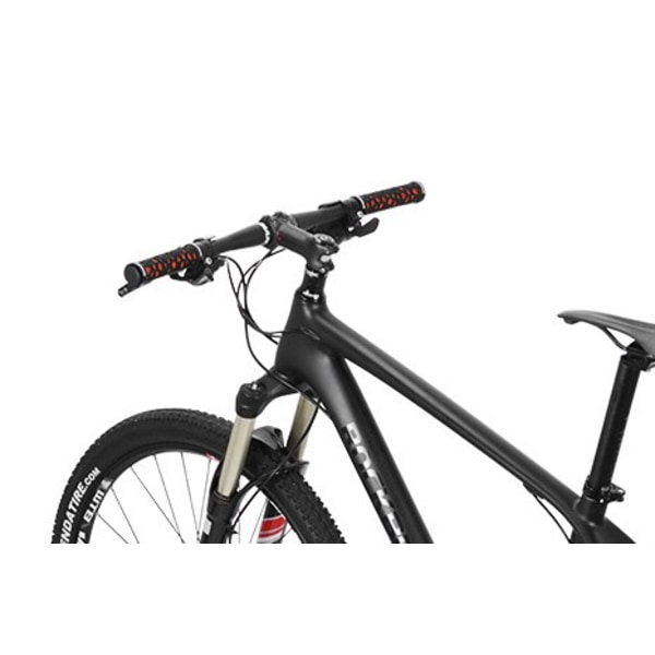 1 par MTB styrehåndtak, acex ergonomisk sykkelgrep 2 endestykker,