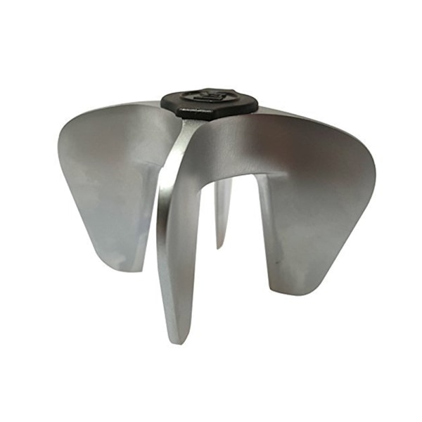 Klo Champagne Flaskeåpner Basic Stål 7 x 7 x 4.3 cm