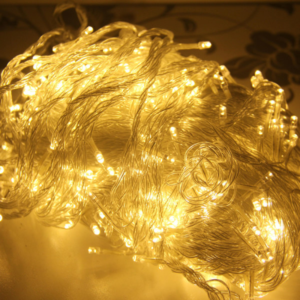 Plugg inn Fairy Lights, 98,4 fot/30M 300 LED-strenglys Vanntett
