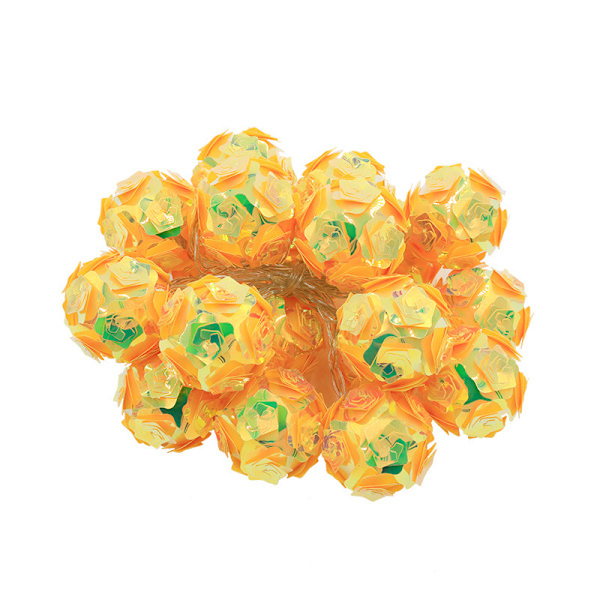 3m 20 LED ljusslinga laserboll festival julbelysning