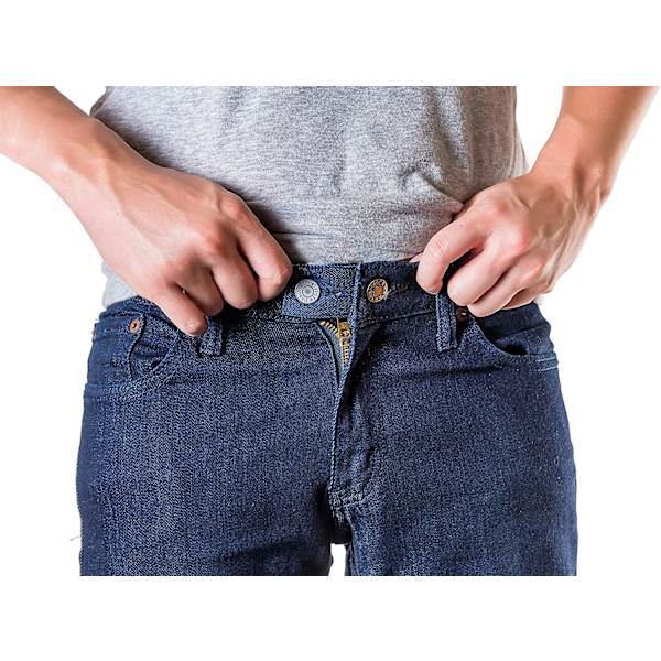 Livviddeutvidere | Knapputvidere for bukser | Denimmateriale