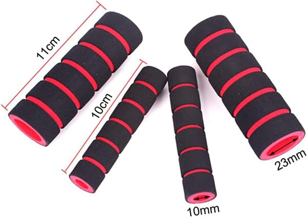 Grønne styrgreb 4 stk./sæt GRIP Universal Comfort Greb Moto