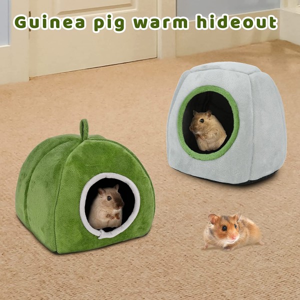 2 stk marsvin seng koselig hamster bur liten dyr seng H