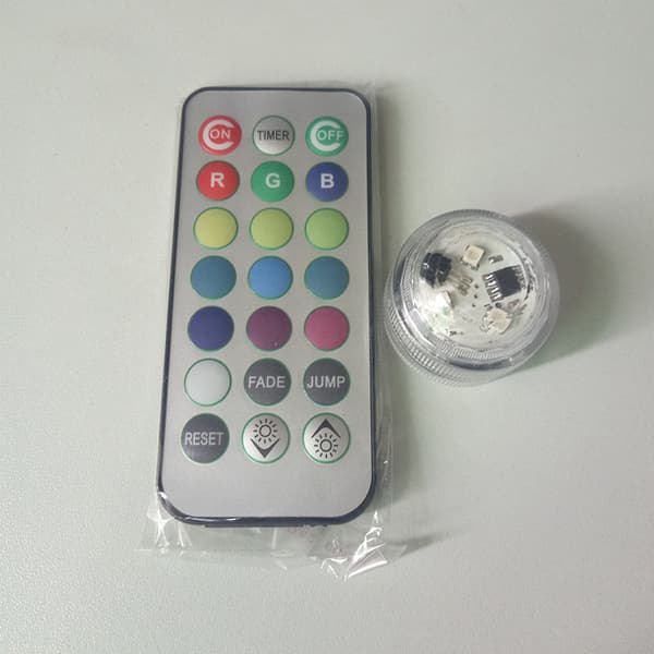10 stk Mini nedsenkbare LED-lys ALED LIGHT undervannslampe Wa