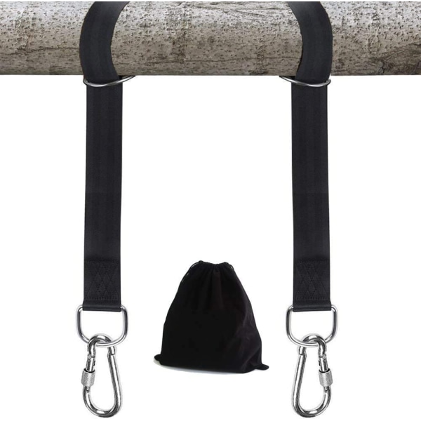 Tree swing hanging kit can hold up to 30 kg, easy and quick