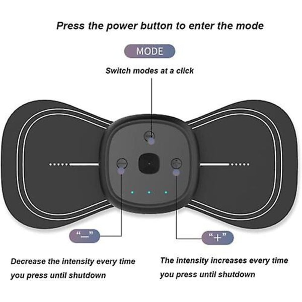 Ems Microcurrent Mini Massasje Enhet