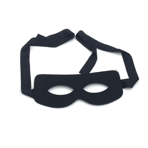 4 Halloween-masker Zorro ögonbindel COS cosplay Zorro halv ansikte