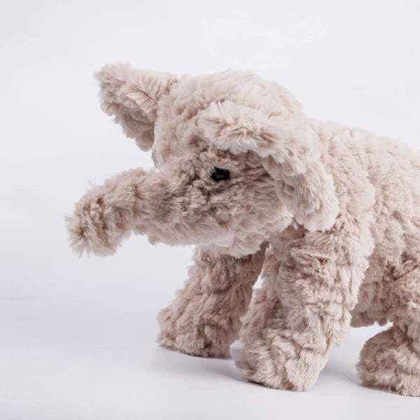Gosedjur Elefant, söt liten present till barn, flickor,