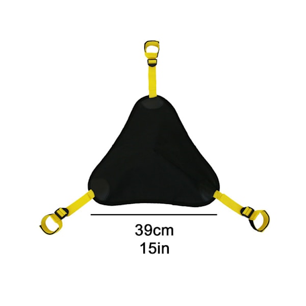 2 stk. Heavy Duty Sort Tripod Sandbag, Fotografisk Tripod Sandbag, Lysstativer (Sort)
