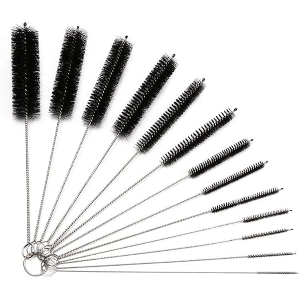 Tube Cleaning Brush 13pcs Kit, Tube Cleaning Brush for Glass Bott