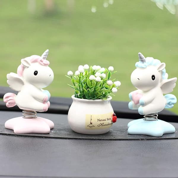 Unicorn Dash Bobble Shaking Head Toy Dancing Unicorn Action