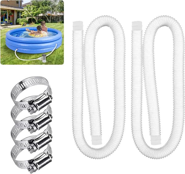 1,25\" diameter poolersättningslang för ovanmarkspooler, pool