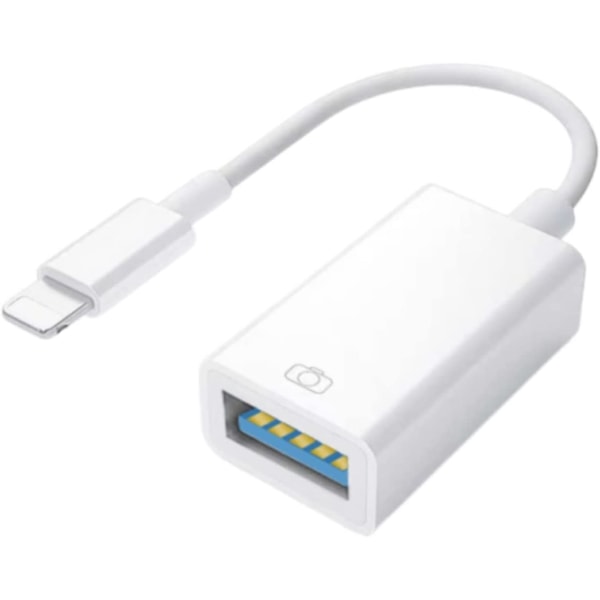 Lightning-kabel, USB-adapter til iPhone-kamera, iOS OTG-kabelannonce