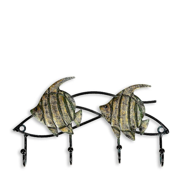 Väggkrok i metall, djurfigurer, järnhängare, heminredning