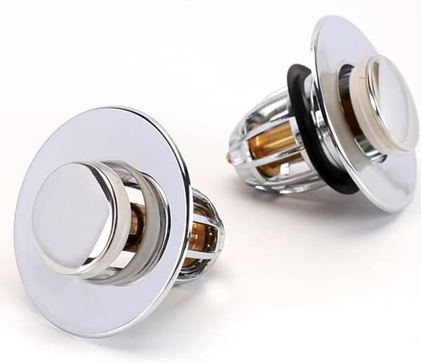 Badrum kök rebound diskbänk lock 34 - 40 mm, rebound diskbänk lock