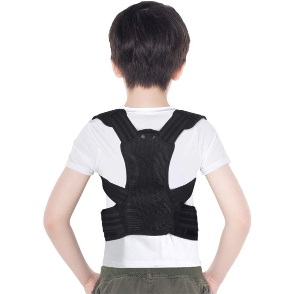 Posture Corrector(L) til børn, rygstøttekorset, korrigerer Cla