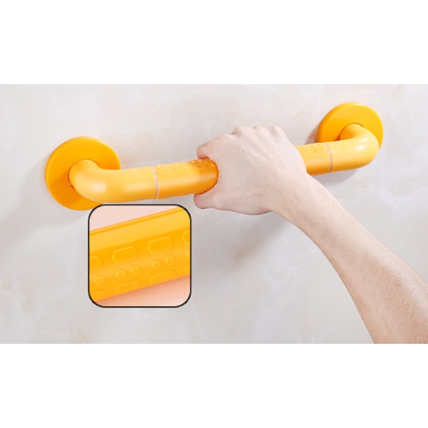 Gul Grab Bar 40cm Badekar Håndtag til Badeværelse Rustfrit Stål