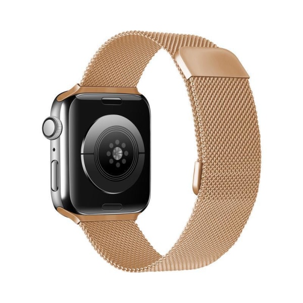 Rose gull - 1 stk YLK metallrem som er kompatibel med Apple Watch