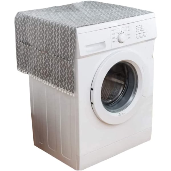 Kjøleskapsstøvdeksel Vaskemaskin Toppdekselvasker Dustout D