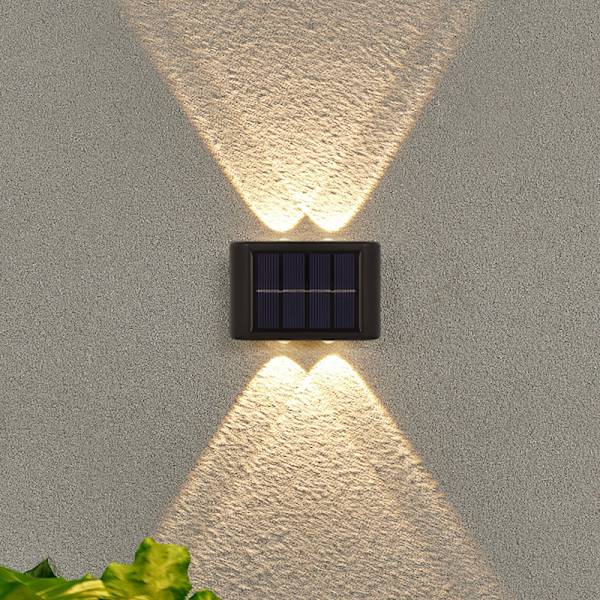 Solcellelampe, Solcellelampe Udendørs, 1 stk.