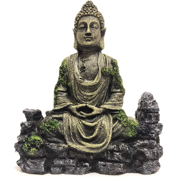 Buddha-statue til akvarium - Akvariedekoration