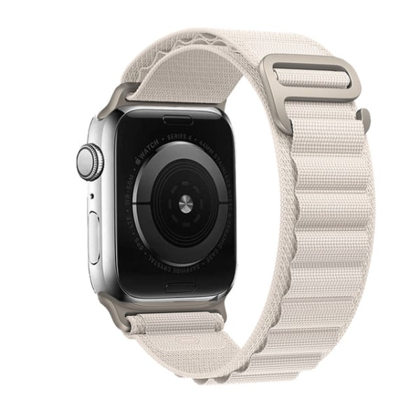 Beige – hihna on yhteensopiva Apple Watch Ultra 49/45/44/42mm 41:n kanssa