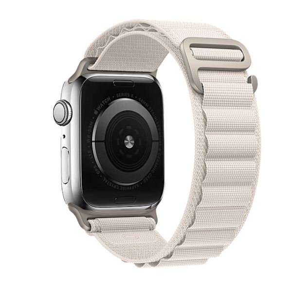 Beige - Ranneke yhteensopiva Apple Watch Ultra 49/45/44/42mm 41