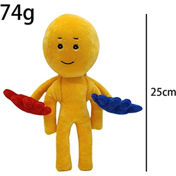 Piucrty Huggy Wuggy Poppy Player Plysch Leksak Korv