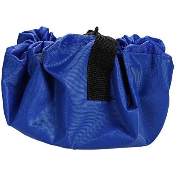 60 tommer 150 cm (blå) Lekematte Baby sammenleggbar lekepose