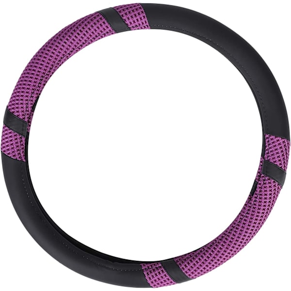 38CM Rattstyre Microfiber PU Läder Halksäker Andningsbar St